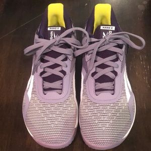 Reebok nano X. Worn once. Perfect condition